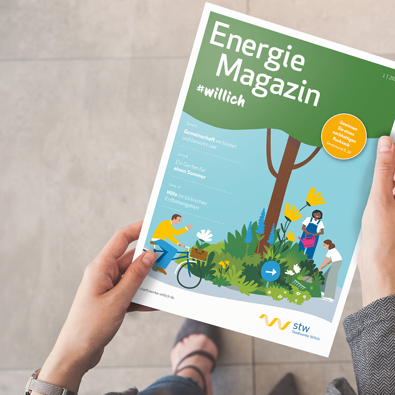 Das neue Energie Magazin ist da