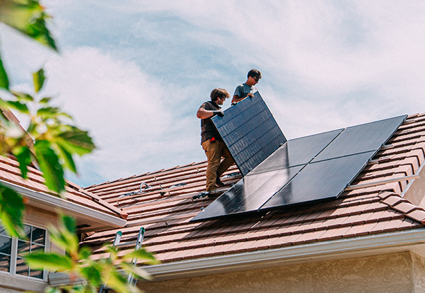 Solarenergie in Willich eine Anlage wird eingerichtet